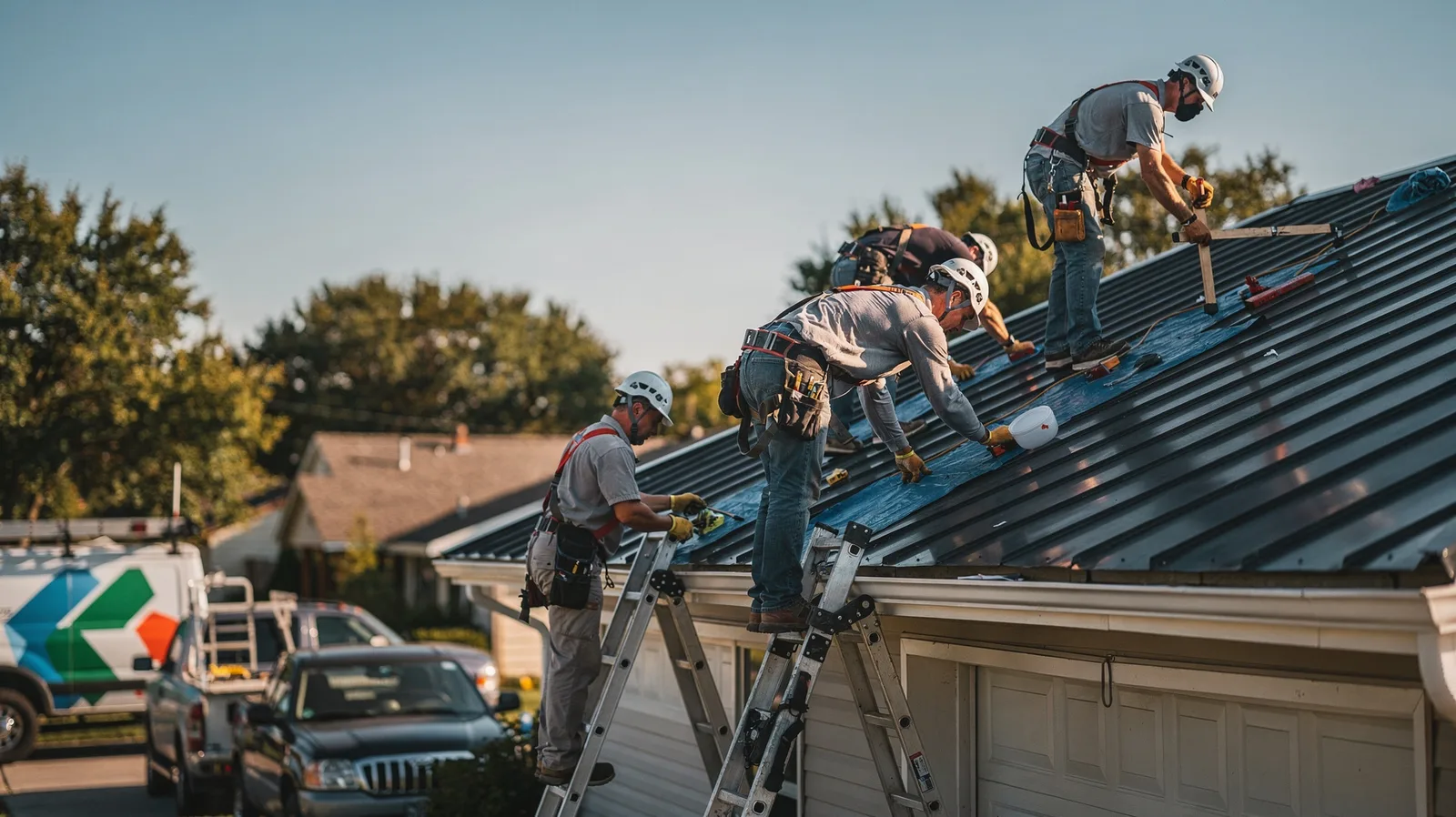 Metal Roof Installation in Kirkland, IL near me